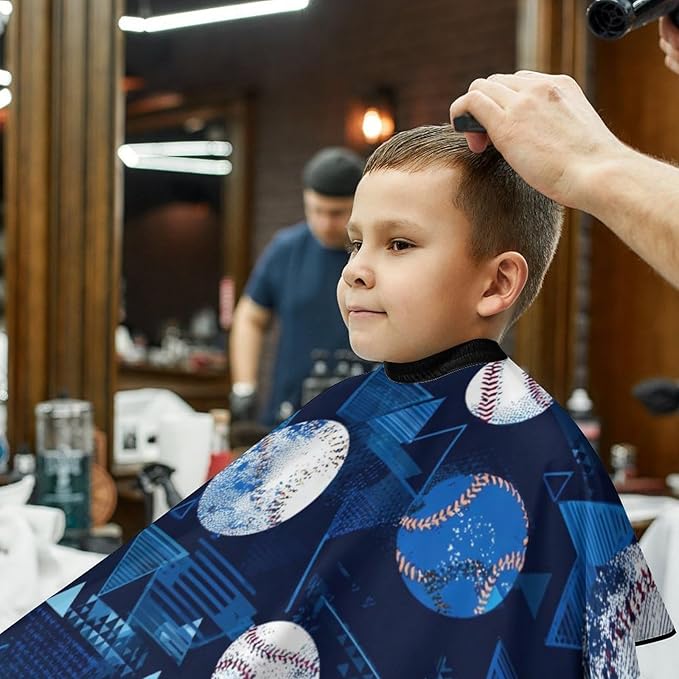 Barber Cape for Kids Funny Duck Haircut Cape Professional Salon Cape Waterproof Hair Cutting Styling Haircut Apron