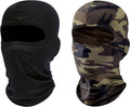 Ski Mask Balaclava Shiesty, 2 Pack Cold Winter Warm Windproof Motorcycle Neck Gaiter for Men/Women