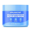 Face Exfoliator (4.23 Oz), Face Scrub, Microdermabrasion Facial Scrub Exfoliator with Natural Pumice, Peptides & Botanical Extracts, Facial Exfoliator for Smooth and Refreshed Skin