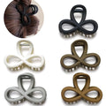 3.3 Inch Hair Claw Clips, No Slip Matte Not Easy to Break Claw Clip for Women's Thin & Medium Thick Fine Hair, 5 Pack