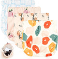 CANIPHA Pocket Cosmetic Bag, Waterproof Portable Small Makeup Bag No Zipper Self-Closing Small Makeup Pouch for Women Mini Makeup Bag Travel Storage for Cosmetics Headphones Jewelry