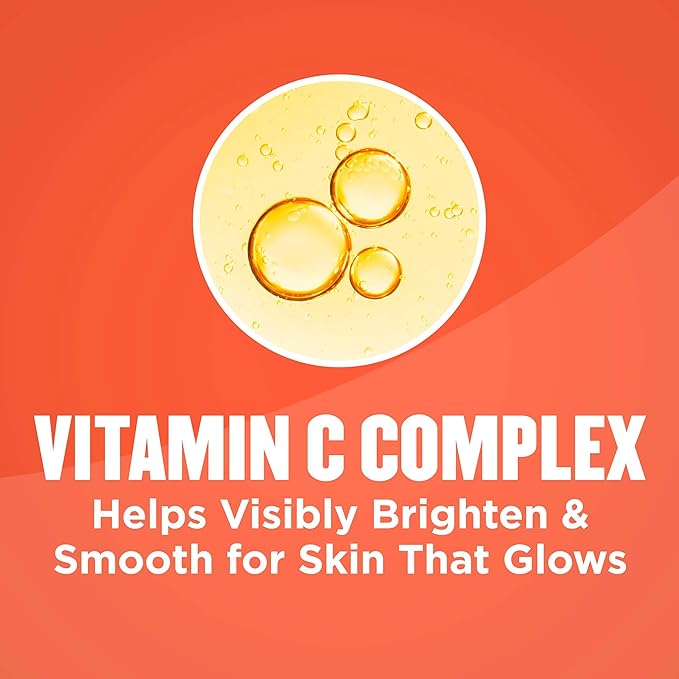 Gold Bond Body Bright Daily Body & Face Lotion With Vitamin C, 8 oz.