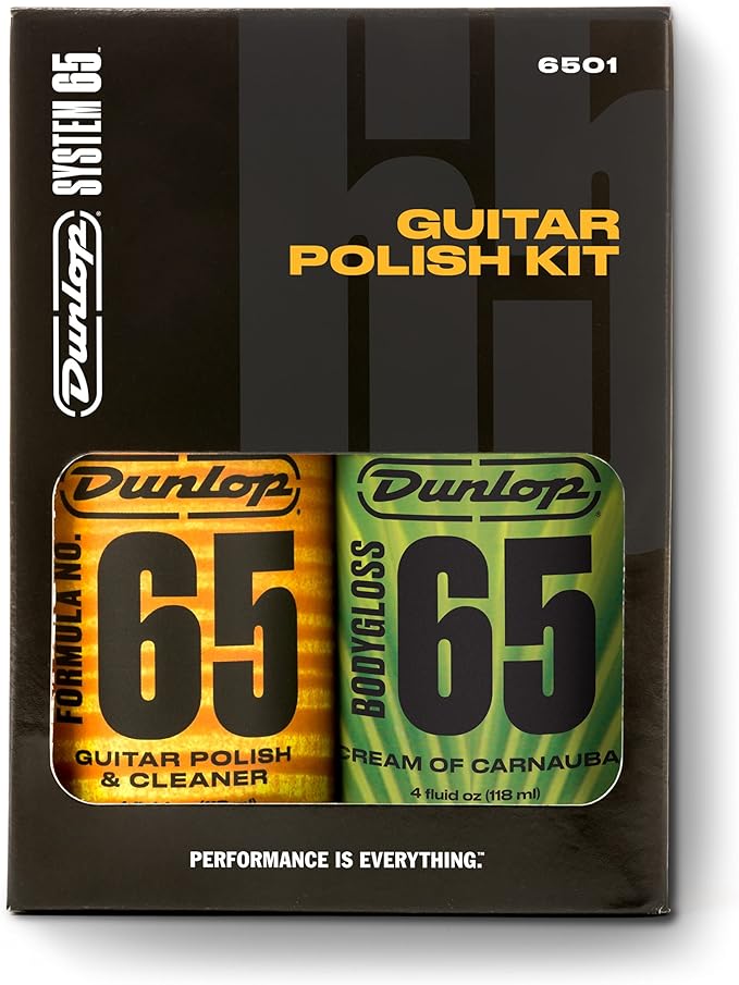 Jim Dunlop System 65 Guitar Polish Kit