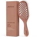 AIMIKE Detangler Brush, Wet Dry Vented Hair Brush w/Soft Bristles, Pain-Free Detangling Hairbrush Loosens Stubborn Tangles, Extra Gentle on Fine and Fragile Hair, for Women & Kids