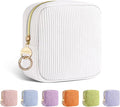 Period Bag for Teen Girls, Corduroy Sanitary Napkin Storage Bag, Menstrual Pad Pouches Tampon Holder for Purse