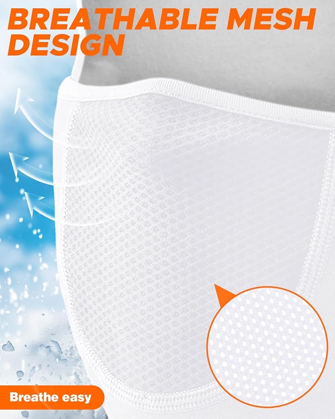 Balaclava Face Ski Mask with Movable Deisgn for Men Women-Fleece Winter Face Covering for Cold Weather Skiing Outdoor Work