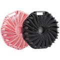 Silicone Body Scrubber, Exfoliating Body Scrubber for Sensitive Skin, Non-Slip Shower Scrubber for Body, Silicone Body Brush for Showering, Charcoal, Effective Showering Exfoliation, Gentle Massage