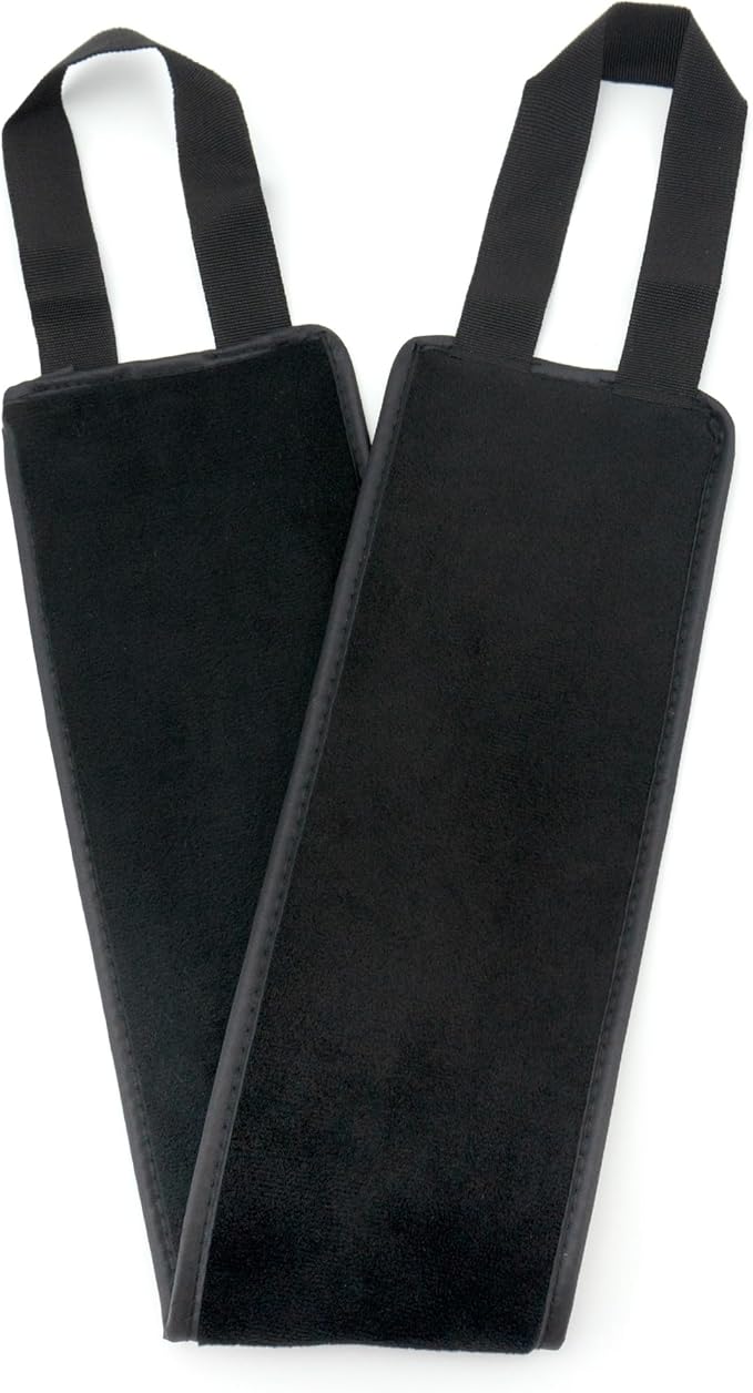 Back Lotion Applicator Soft Back Self Tanning Applicator Non-Absorbent Double-Side Used Fake Tan Back Applies Self-Tanner Back Mitt Applicator for Self-Tanning Lotion, Mousse, Cream