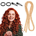 Heatless Curling Rod Headband, Heatless Curls Overnight Headband for Short Long Hair No Heat Overnight Curls with Thin Curlers to Sleep In Lazy Natural Soft Wave DIY