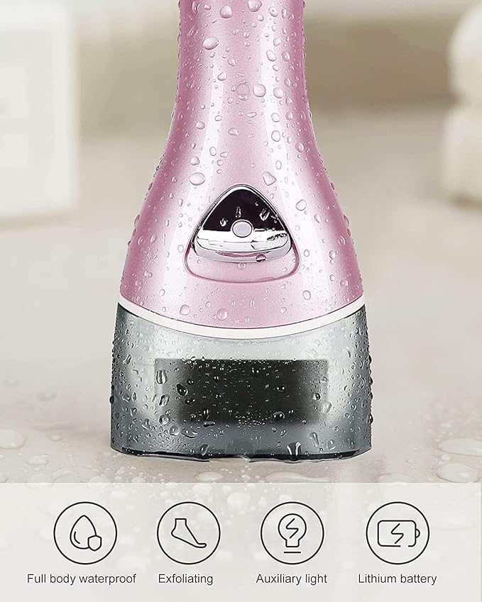 Electric Feet Callus Removers Rechargeable,Portable Electronic Foot File Pedicure Tools, Electric Callus Remover Kit,Professional Pedi Feet Care Perfect for Dead,Hard Cracked Dry Skin