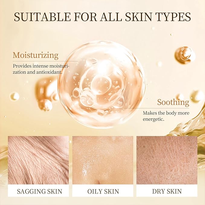Warm Vanilla Bean Body Oil - Vanilla Body Oil Deep Moisturizing Vanilla Perfume Oil Coconut Cream Pie Body Oils for All Skin Types After Shower