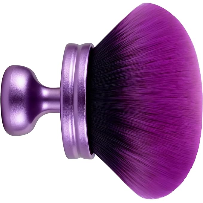Extra Large Body Makeup Brush for Self Tanner,3.2" Wide-headed Kabuki Tanning Brush for Body Concealer,Self Tanner Bronzer Brush for Body Coverage Perfector