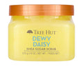 Tree Hut Dewy Daisy Shea Sugar Scrub, Exfoliating, Hydrating & Moisturizing Body Scrub with Shea Butter & Nourishing Essential Oils, Smooth & Soften Skin, 18 oz