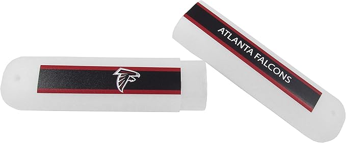 Siskiyou Sports NFL Atlanta Falcons Unisex Travel Set Toothbrush and Travel Case, White, One Size