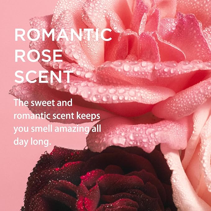 Princess Belle Rose Whipped Shea Body Butter, Body Moisturizer for Dry Skin, Mens and Womens Body Care, Leaves Skin Feeling Moisturized and Soft-200ml(6.8 floz)