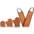 TIESOME 4 Pcs Self Tanning Mitt Applicator Kit, 4 in 1 Reusable Tanning Glove Accessories with Back Lotion Applicators for Your Back for Face Body Streak Free Tan Mitt (brown)