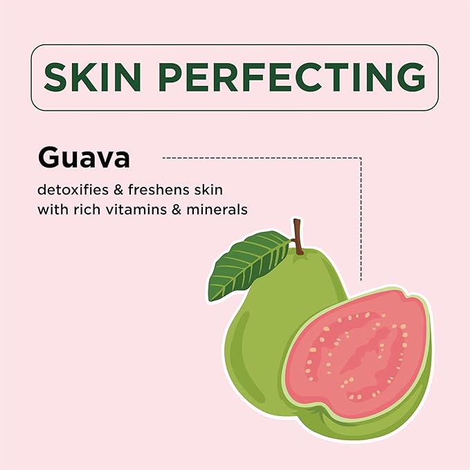 Petal Fresh Pure Perfecting Guava Nectar Body Butter, Organic Coconut Oil, Argan Oil, Shea Butter, Promotes Healthy Skin, Vegan and Cruelty Free, 8 oz (Guava Nectar)