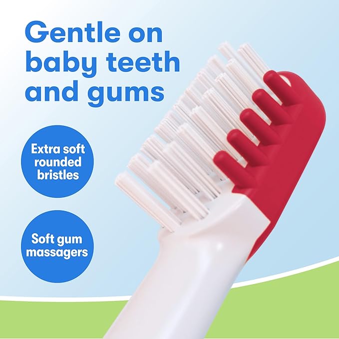 First Firefly Peppa Pig Light Up Timer Toothbrush with Extra Soft Bristles, 1 Count