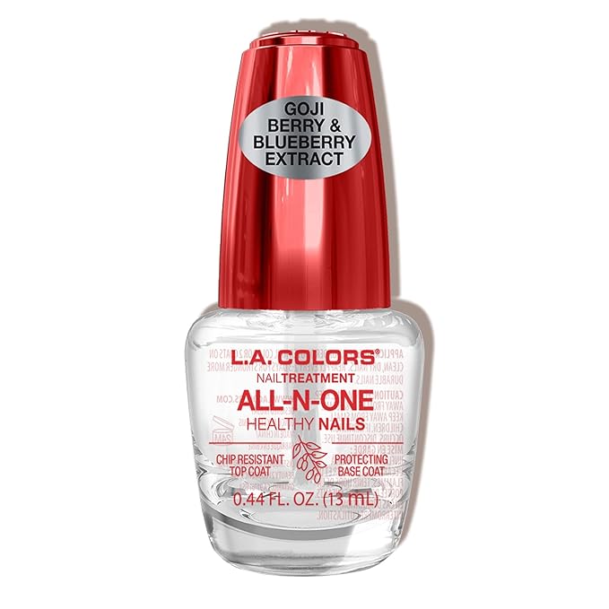 L.A. COLORS Salon Fabulous Nail Treatments, All-N-One Healthy Nails CNL523