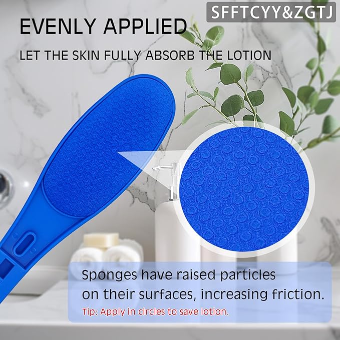 SFFTCYY&ZGTJ lotion applicator for back,back lotion applicator for women,cream applicator for back,handicap accessories for daily living,self tanner back applicator,lotion stick
