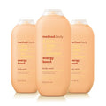 Method Body Wash, Energy Boost, 18oz (Pack of 3)