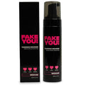 Fake You! Tanning Mousse – Lightweight Self Tan Mousse for a Natural-Looking, Streak-Free Glow – Hydrating Self Tan for All Skin Types – Medium Shade – 200ml