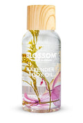 Blossom Dry Body Oil, Scented Body Oils for Women Moisturizing and Hydrating Skincare, Dry Oil for Body Infused with Real Flowers, 2 fl. oz/60ml, Purple, Lavender