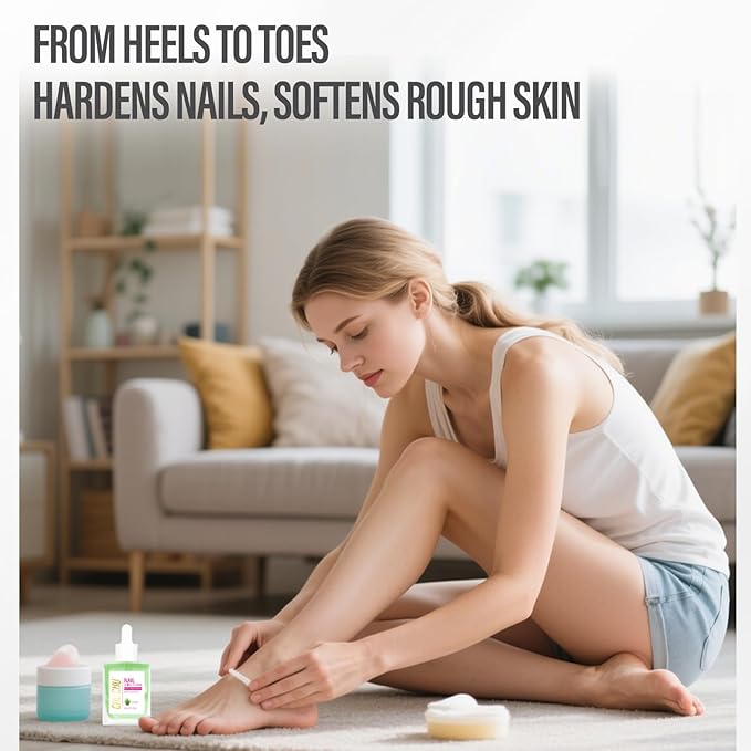 CHUCHU Nail Cuticle Oil Strengthener - Aloe Vera Scent Repair Growth Moisturizing Treatment - Natural Jojoba Vitamin B & E for Dry Cracked Nails