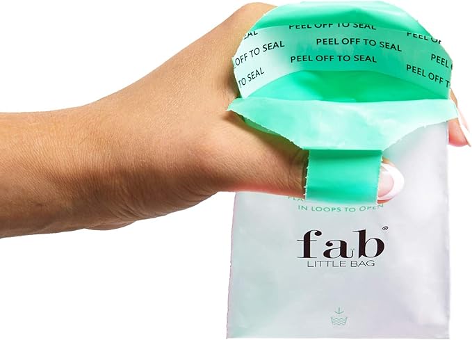 Fab Little Bag Starter Plus Pack - 20 Sanitary Disposal Bags Plus Recyclable Refill Pack for Out and About (20 Pack)