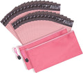 Pink Self-Sealing Sanitary Napkin and Tampon Disposal Bags - 101 PCS with Zipper