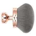 Blend & Blur Extra Large Body Makeup Brush for Self Tanner,Leg Makeup & Bronzer Self Tan Applicator, 3.2inch Wide Round Head Kabuki Brush For Application with Drawstring Bag (Rose Gold + Grey)