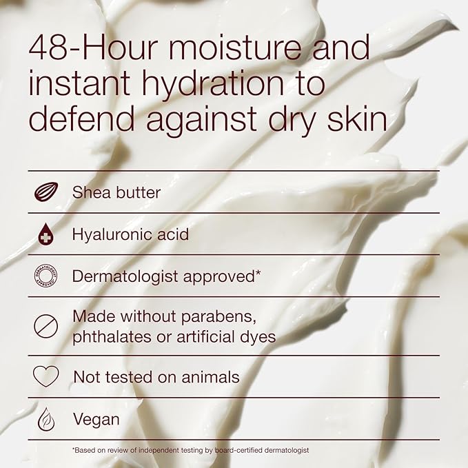 Bath & Body Works Japanese Cherry Blossom Body Cream, Ultimate Hydration Moisturizer with Shea Butter & Hyaluronic Acid for Dry Skin, Iconic Floral Scent, 8 oz - 2 Pack