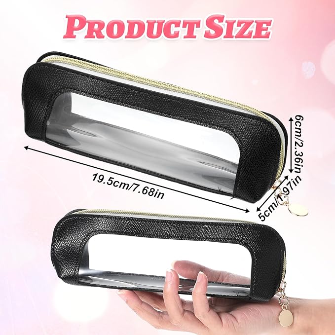 Clear Makeup Bag