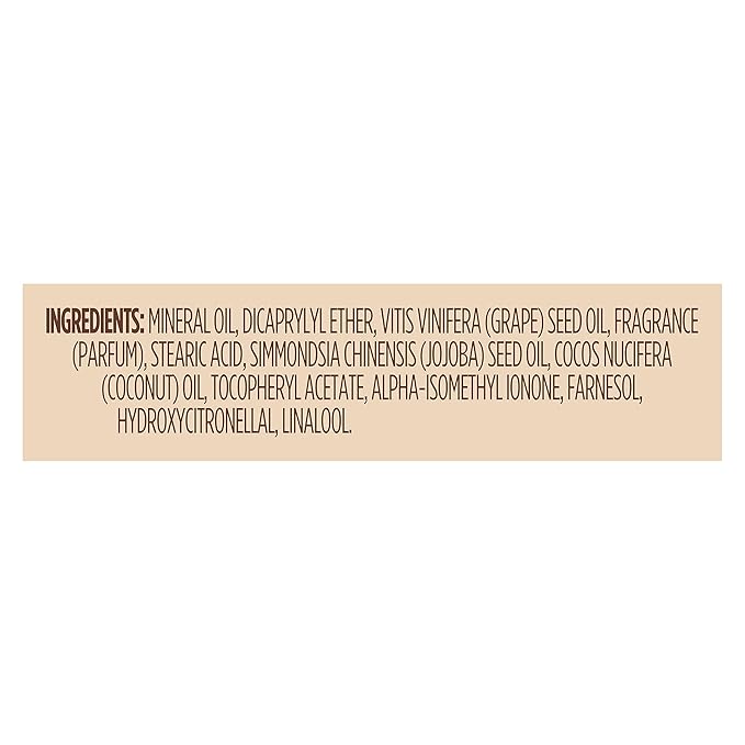 Vaseline Radiant X Replenishing and Hydrating Body Oil with 1% Lipids,Jojoba Oil,Coconut-Oil,& Vitamin E 3.7 oz,(Pack of 2)