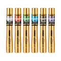 Hair Coloring Wand, 6 Colors Temporary Hair Mascara with Brush - No Bleach Formula, Smudge-Resistant & Quick-Drying for Highlights, Ombre, Daily Styling