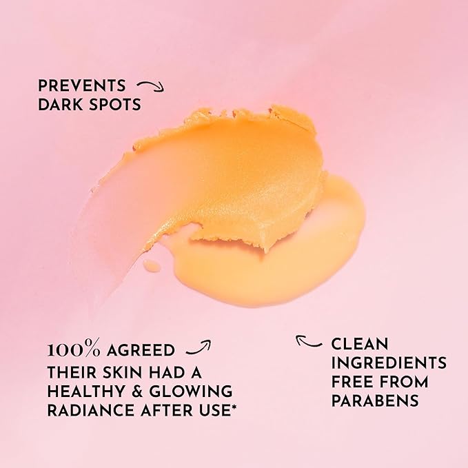 Glow Recipe Papaya Enzyme Cleansing Balm, Korean Double Cleanse First Cleanser, Makeup Remover + Cleansing Oil Balm, Gentle Exfoliating Face Cleanser, Hydrating (3.38 oz)