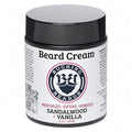 Beard Cream - Beard Softener & Moisturizer with Natural Ingredients - Hyaluronic Acid, Urea & Niacinamide - Vegan, Cruelty-Free, Hypoallergenic Shaving Cream Mens - 4 oz