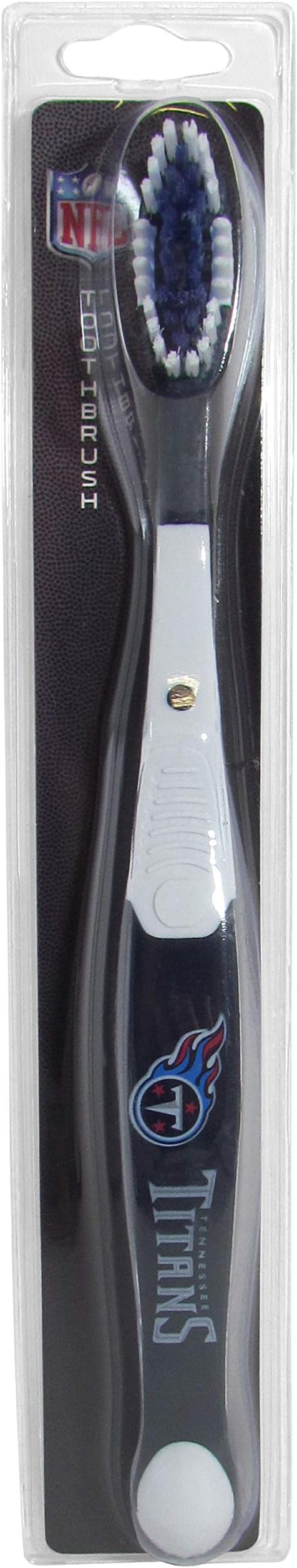 NFL Siskiyou Sports Fan Shop Tennessee Titans MVP Toothbrush One Size Team Color