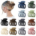 12Pcs Hair Clips for Women 1.8 Inch Small Claw Clips for Thin Hair Medium Hair Claw Clips for Thick Hair Accessories for Women Girls (Regular)