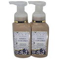 Bath and body works VANILLA COCONUT Gentle Foaming Hand Soap (Set of 2)