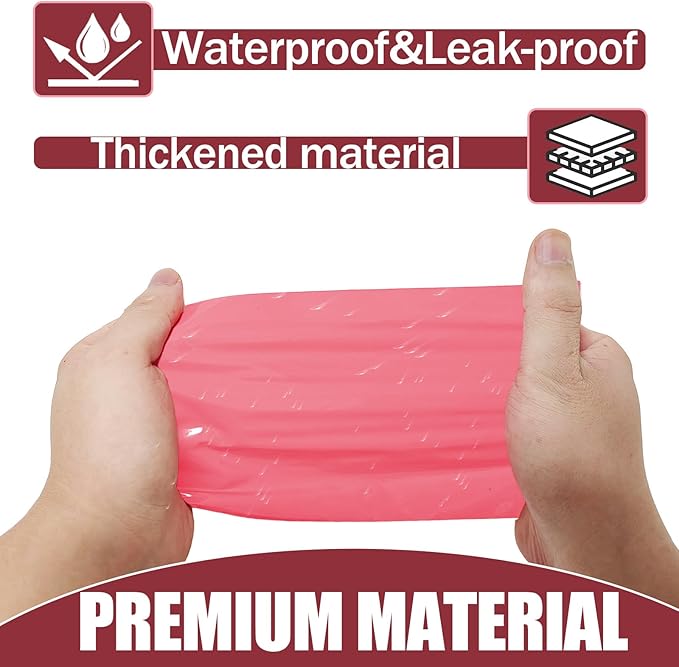 110pcs Sanitary Napkin Disposal Bags, Women Tampon Disposal Bags, Sealed Opaque Feminine Hygiene Disposal Pads Bag for Privacy, Pink