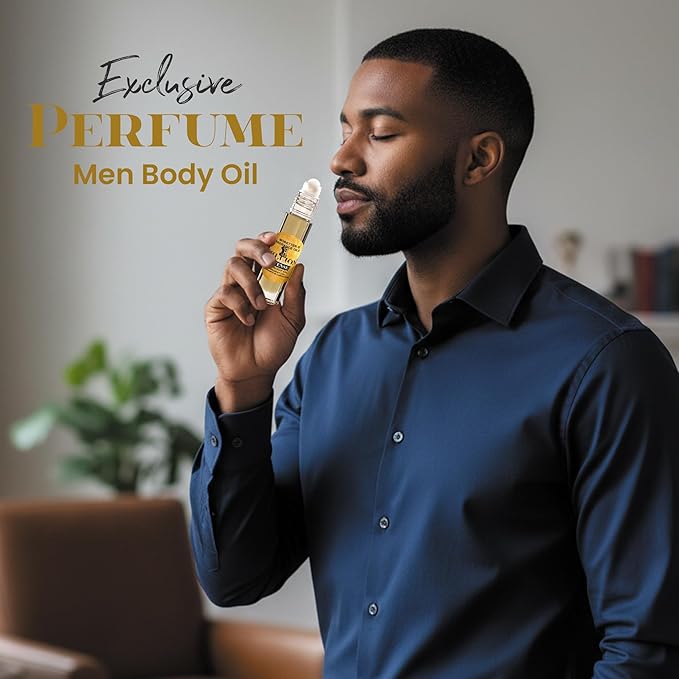 MOBETTER FRAGRANCE OILS 1 Millionth of a Second Intense Men Cologne Body Oil