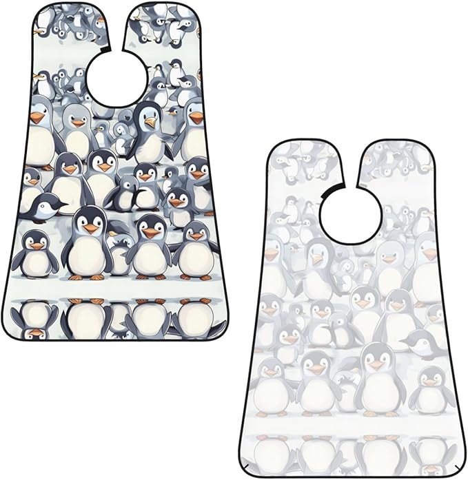 Jellyfish Pattern Print Beard Bib Shaving Apron, Beard Hair Trimming Cape Gift For Dad
