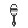 Wet Brush Speed Dry Hair Brush, Black, Vented Design & Soft HeatFlex Bristles, Blow Dry Safe, Ergonomic Handle Manages Tangles & Uncontrollable Strands, Pain-Free Hair Accessories
