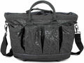 Jeffers Poplar Head Grooming Bag – Horse Grooming Organizer Tote with Pockets for Brushes, Tools, Clippers, Shampoo, Detangler – Stable Barn Kit Carrier for Horses, Pets, Livestock, Covert Cheetah