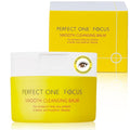 PERFECT ONE FOCUS Smooth Cleansing Balm Makeup Remover – Makeup cleansing balm that melts away makeup and impurities while moisturizing – Gentle Face Wash Balm - Great for Travel, 2.64oz(75g)