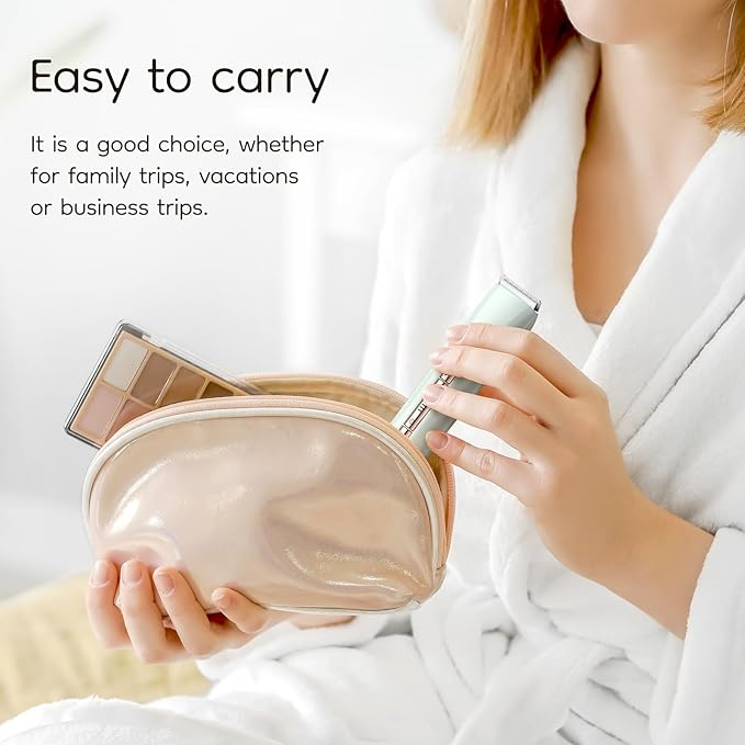 Bikini & Body Hair Trimmer for Women, Dual Head - IPX7 Waterproof Electric Razor for Gentle Pubic, Facial, Underarm, and Leg Shaving