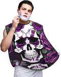 Underwater Scenery Print Beard Bib Shaving Apron, Beard Hair Trimming Cape Gift For Dad