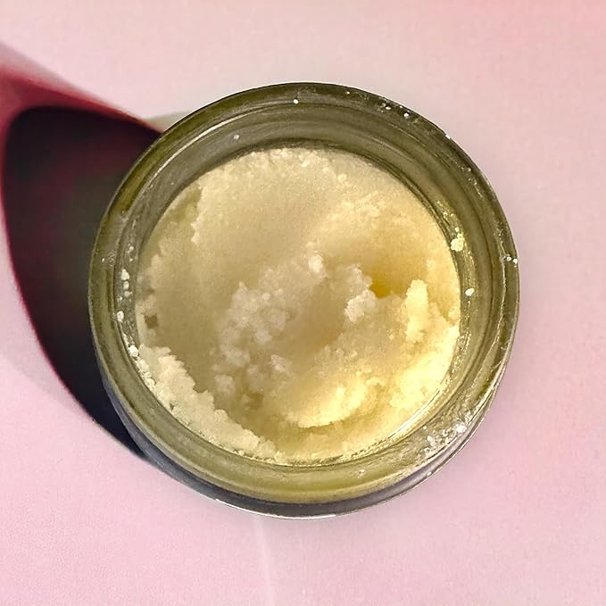 Sacksy Thyme Body Polish - Body Scrub for Soft Silky Skin - Vitamin-Enriched Moisturizing Exfoliator - Plant Based, Vegan, Non-Toxic - All Natural Luxurious Goodness - Made in USA (4oz)