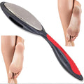 Made in Germany Double Sided Metal Foot File - Stainless Steel Feet Callus Remover - Feet Scrubber Dead Skin - Heel Scraper Cracked Heels Repair Professional Foot Rasp.